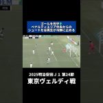 町田の守護神、谷晃生がゴールを死守💫｜#東京ヴェルディ 戦 #shorts #Jリーグ #サッカー