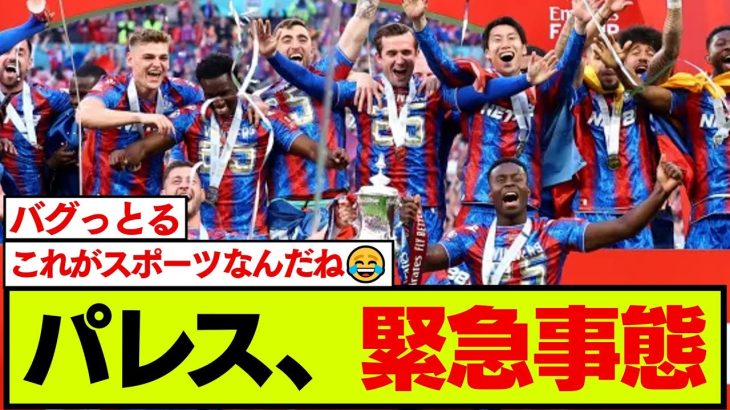 【悲報】鎌田クリスタルパレス、緊急事態発生…