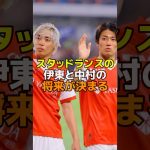 スタッドランスの伊東と中村の将来が決まる　#サッカー #サッカー日本代表 #スタッドランス #伊東純也 #中村敬斗