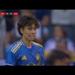 田中 碧 vs マンチェスター・ユナイテッド • 素晴らしいプレーを見せ、センターミッドフィールダーとしての役割を楽しんでいます！