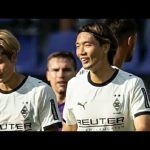 板倉 滉 vs エルツゲビルゲ・アウエ | 福田師王へチャンス演出連発、日本人コンビが光る！