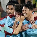 渡辺剛がモウリーニョ監督のフェネルバフチェ相手に移籍後初ゴール含む2得点の大活躍！【8月13日】