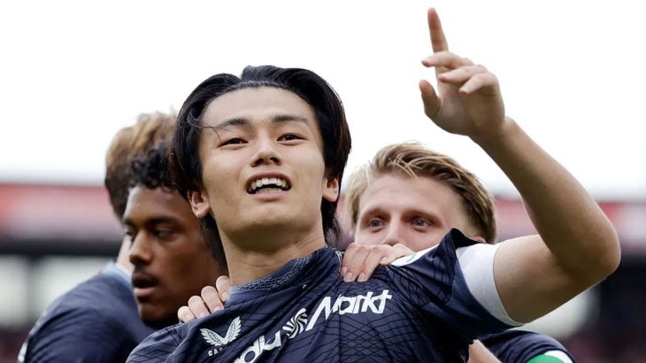 上田綺世が3試合連続ゴール！圧巻の2発＆レッドカード誘発の大活躍！【8月31日】