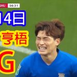 【8月14日】古橋亨梧、ペナルティエリア内での鋭い嗅覚と強烈なプレスで1ゴールを奪取。