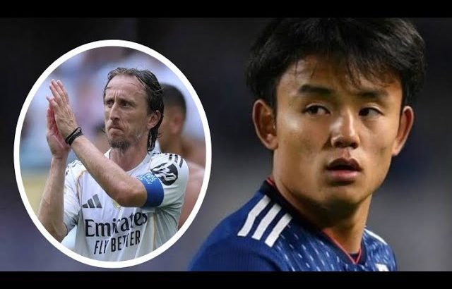 【超速報🔥】モドリッチ電撃推薦で久保建英がACミラン移籍⁉️⚽『タケをこのクラブに入れてくれ』舞台裏がヤバすぎる‼️😱🇯🇵
