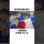 「冨安健洋の控えだった」板倉滉に関する雑学 #サッカー #サッカー解説 #football #サッカー日本代表 #KouItakura #manc