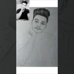 portrait drawing for beginners #art #viral #drawing #shortvideo #shorts #ytshorts #ytviral #pencil
