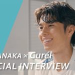 キュレル 【田中碧】インタビュー　乾いた肌にセラミドケア。ディープモイスチャースプレー
