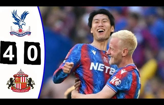 鎌田大地選手2ゴール！クリスタル・パレス 4 0 サンダーランド！全ゴールハイライト！【9月13日】
