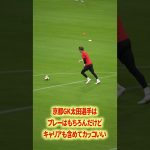 京都GK太田かっけー#名古屋グランパス #ピサノ #シュミットダニエル #ユンカー #山岸祐也 #和泉竜司 #マテウス #稲垣祥 #サッカー日本代表 #jリーグ