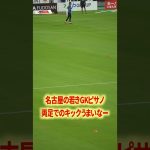 ピサノキック上手い#名古屋グランパス #ピサノ #シュミットダニエル #ユンカー #山岸祐也 #和泉竜司 #マテウス #稲垣祥 #サッカー日本代表 #jリーグ #川崎フロンターレ