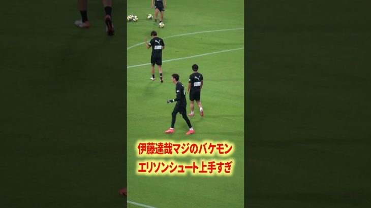 伊藤達哉&エリソンはバケモン#名古屋グランパス #ピサノ #シュミットダニエル #ユンカー #山岸祐也 #和泉竜司 #マテウス #稲垣祥 #サッカー日本代表 #jリーグ #川崎フロンターレ