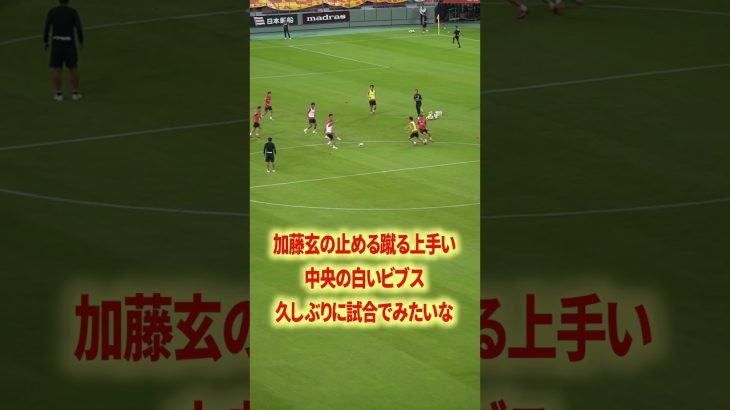 加藤玄うまいなー#名古屋グランパス #長友佑都  #シュミットダニエル #ユンカー #山岸祐也 #和泉竜司 #マテウス #稲垣祥 #サッカー日本代表 #jリーグ #川崎フロンターレ #サッカー