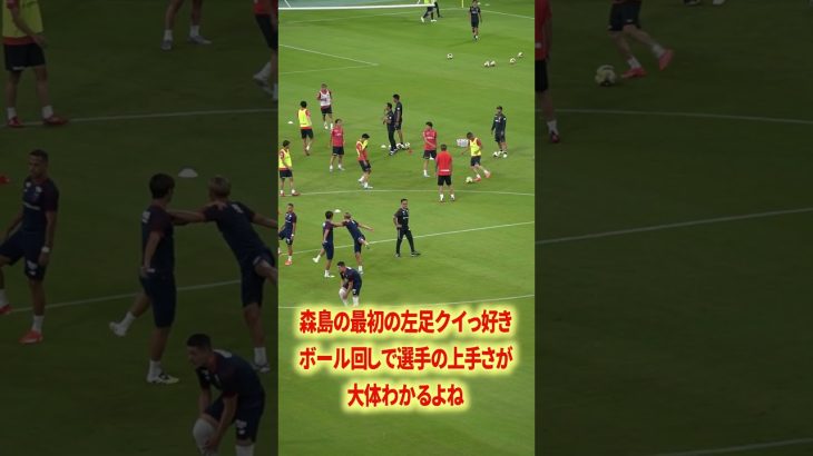 森島司マジで上手い#名古屋グランパス #長友佑都  #シュミットダニエル #ユンカー #山岸祐也 #和泉竜司 #マテウス #稲垣祥 #サッカー日本代表 #jリーグ #川崎フロンターレ