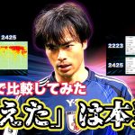 【検証】三笘は衰えたのか？