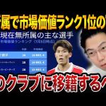 フリーの冨安健洋を獲得すべきクラブは？ファン必見の去就考察【レオザ切り抜き】