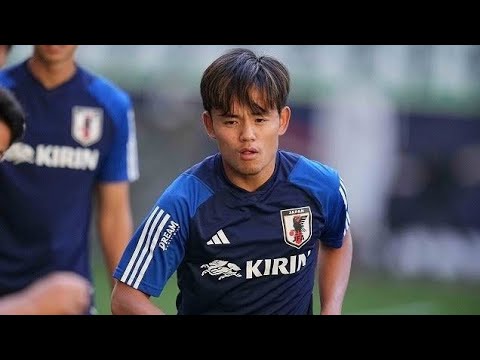 「格負けしてない」「仲ええやん」久保建英、試合直前ブラジル代表エースとの談笑にSNS沸騰「やっぱり久保て凄いんや」