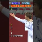 伊東純也 日本代表 物議を醸した瞬間 TOP5 #サッカー #日本代表
