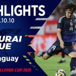 【ハイライト】日本代表vsパラグアイ代表｜2025 10.10 パナソニック スタジアム 吹田｜SAMURAI BLUE｜KIRIN CHALLENGE CUP 2025