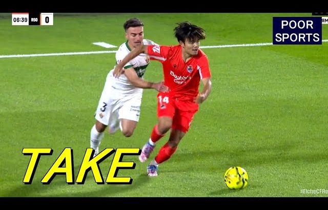 いざ代表戦へ！久保建英のウォーミングアップはバッチリだ TAKE Kubo 2025/11/07