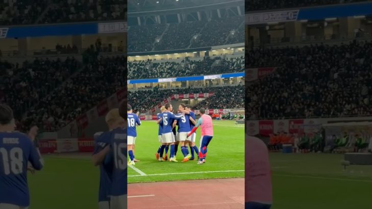 【町野修斗】ゴールセレブレーション　「飛ばないケイン」