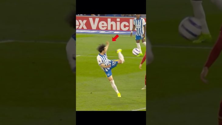 完璧だ！三笘薫を世界が絶賛した究極のボレーシュート！！ #サッカー